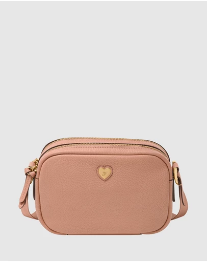 Fossil - Danni Pink Crossbody Bag