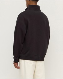 Assembly Label - Newport Half Zip Fleece Hoodie
