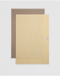 Country Road - Meeka Australian Cotton Tea Towel Pack Of 2