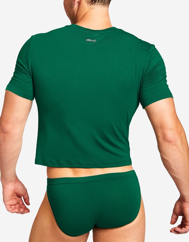 TEAMM8 - Body Bamboo Crop Tee