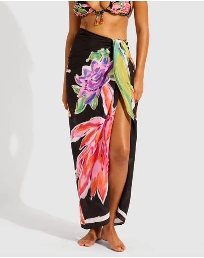 Seafolly - Hothouse Floral Sarong