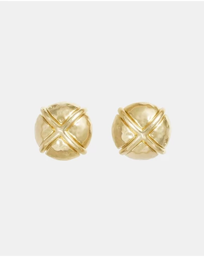Kitte - Desire Earrings - Gold