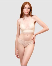 Passionata - Gaia Racerback Padded Longline Lace Bralette