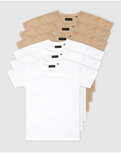 Counter Culture - 6-Pack Absent Tee