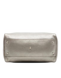 Pre-Loved by Azura Reborn - Pre-Loved Medium Calfskin Bamboo Shopper Boston Bag