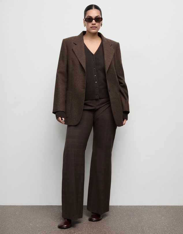 M.N.G - V-Neck Knitted Cardigan
