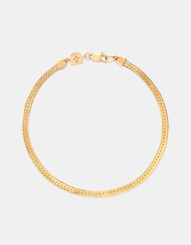 Astrid & Miyu - Snake Chain Bracelet