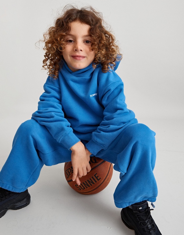 Sonnie - Toggle Sweatpants - Cobalt