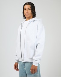 Silent Theory - Box Zip Hoodie