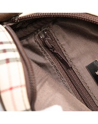 Pre-Loved by Azura Reborn - Pre-Loved House Check Canvas Crossbody