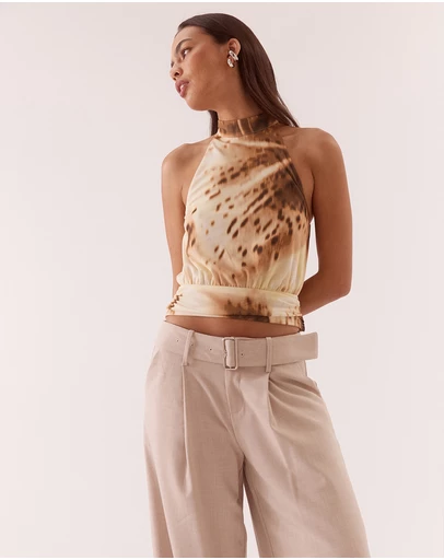 SOVERE - Odette Halter Top