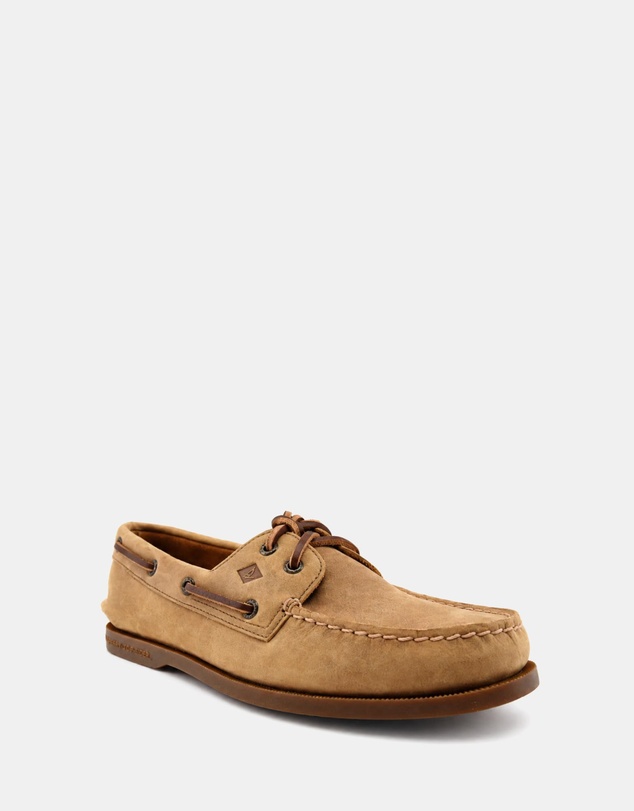 Sperry - Authentic Original 2-Eye Leather Distress - Men's