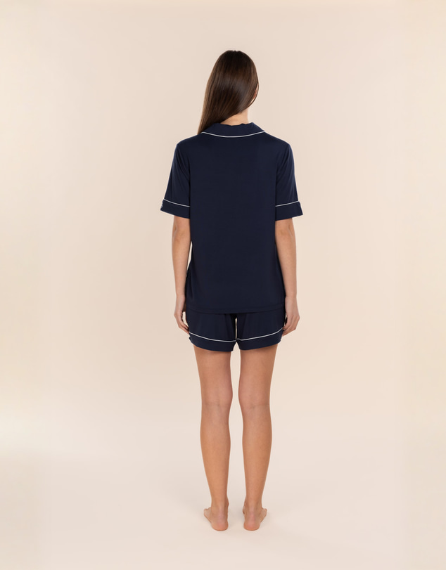 Gingerlilly - Sadie Bamboo Short PJ Set