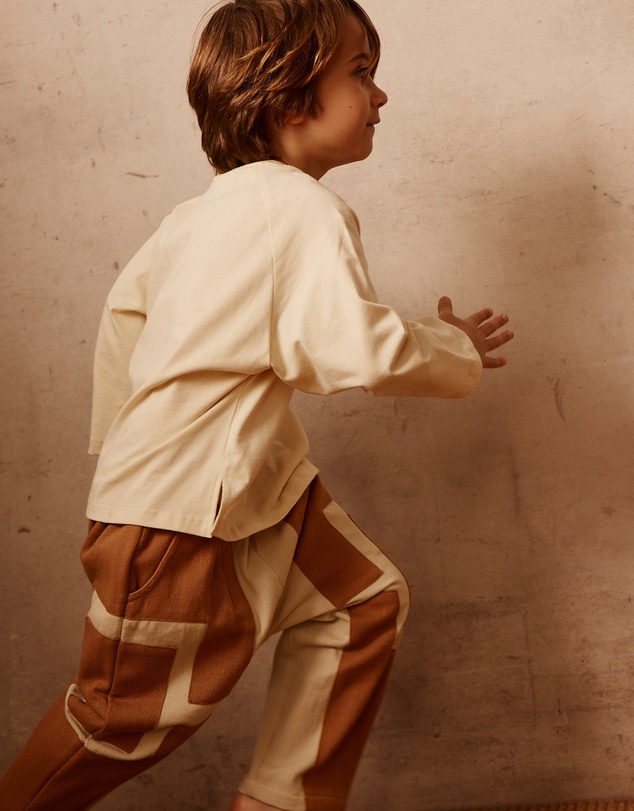 Alfred - Chester Patch Pants | Tan