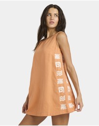 Billabong - Womens Sun Stamp Mini Dress