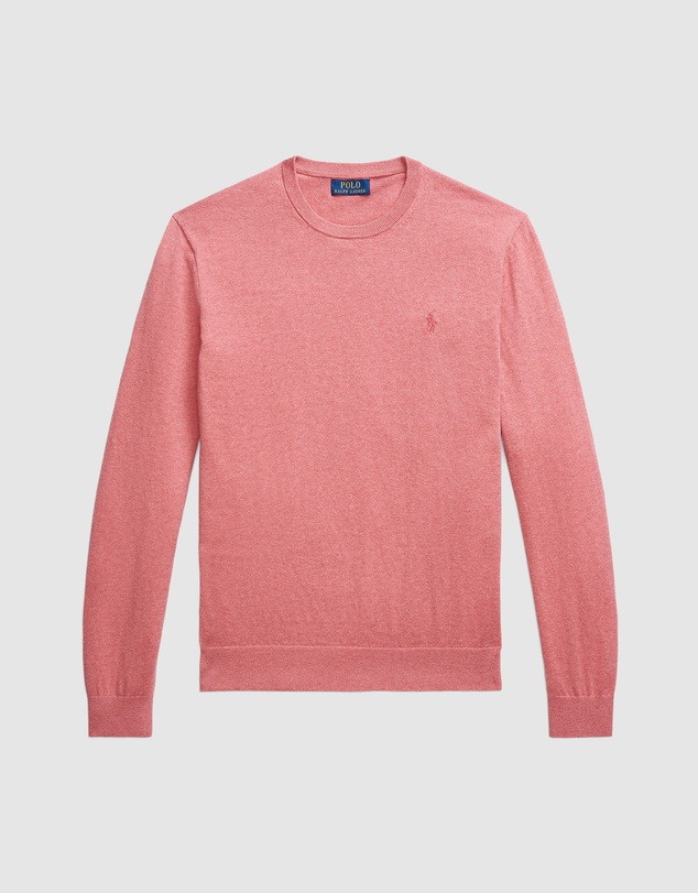 Polo Ralph Lauren - ICONIC EXCLUSIVE - Cotton-Cashmere Crewneck Sweater