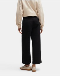 BOSS - Stretch Cotton Twill Relaxed-Fit Trousers