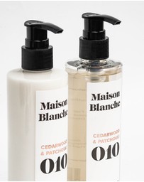 Maison Blanche - 010 Cedarwood & Patchouli - Hand Lotion