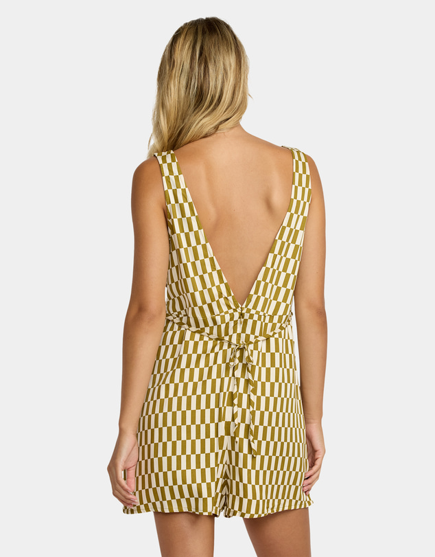 RVCA - Womens Sunnie Jumper Cover Up Romper