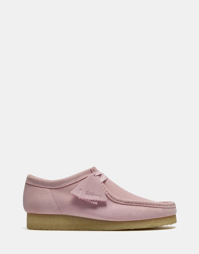 Clarks Originals - Wallabee (M) Pink