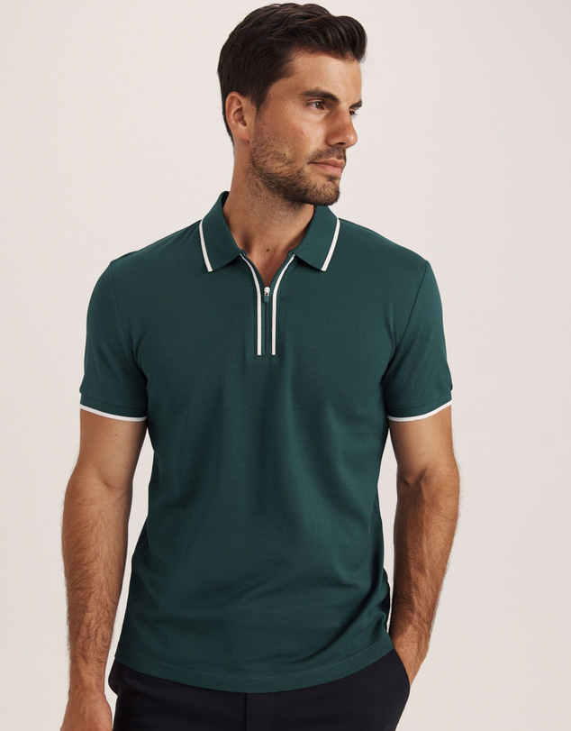 SABA - Andy Zip Polo
