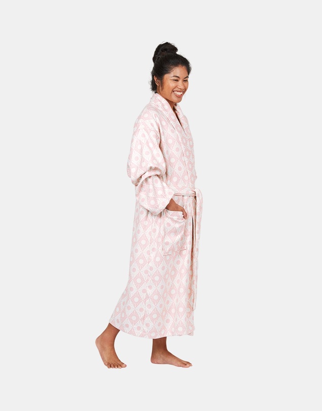 Dock & Bay - Waffle Bath Robe M/L