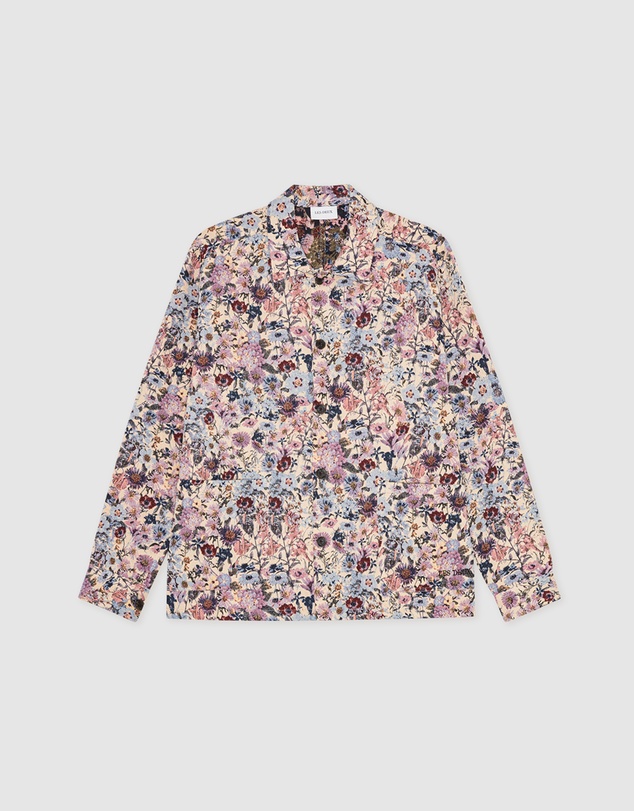 Les Deux - Hugh Jacquard Overshirt