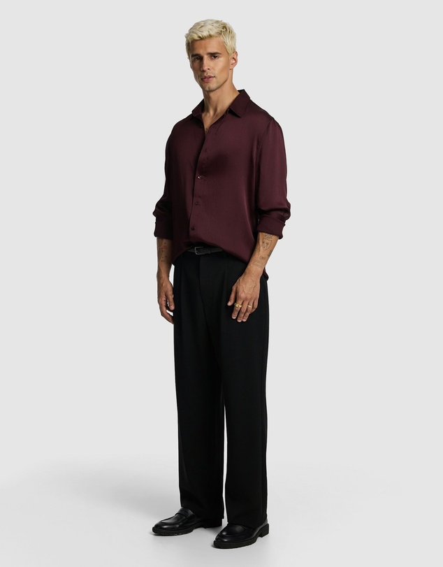 yd. - Zeus Textured Shirt