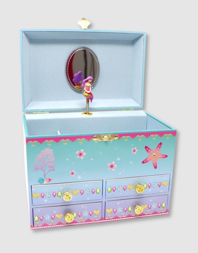 Pink Poppy - Shimmering Mermaid Jewellery Gift Bundle