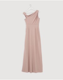 Revibe - Repaired CHANCERY Hartley Maxi Dress - AU 10