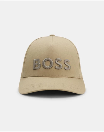 BOSS - Seth Embroidered Logo Cotton Twill Cap