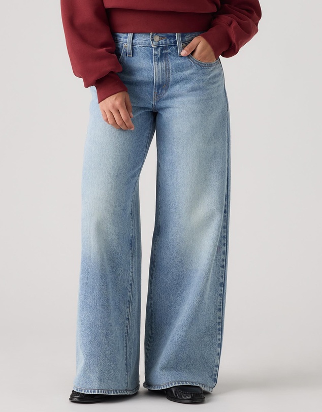 Levi's - Middy Wide Leg Jeans
