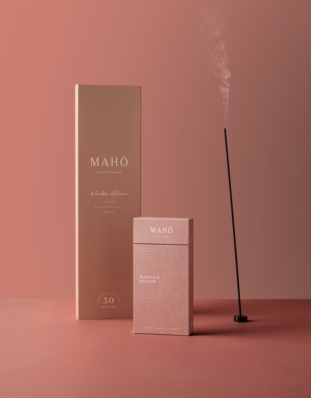 MAHO Sensory - Wander Bloom Incense Sticks