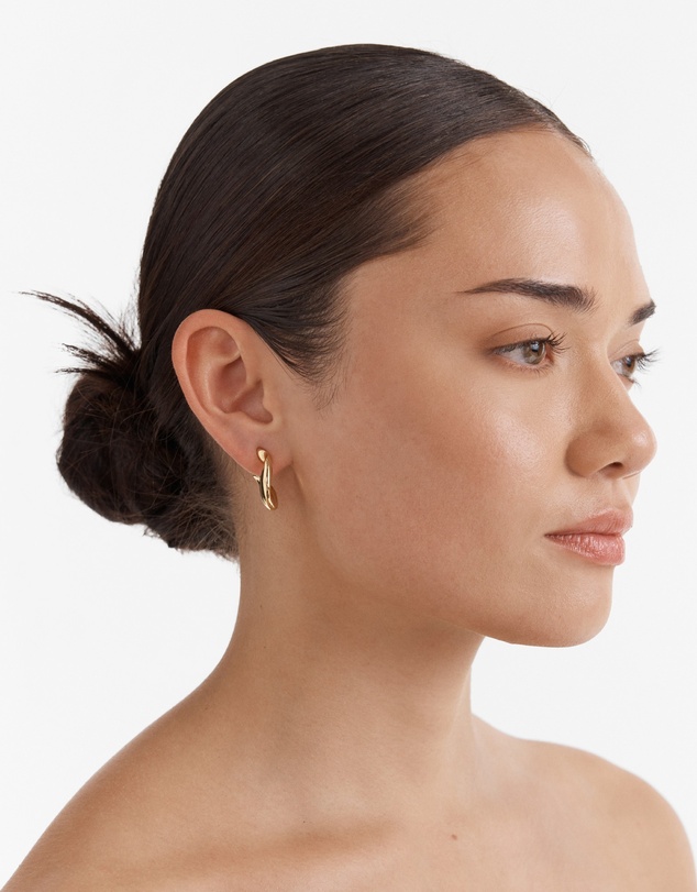 MIMCO - Link Up Hoop Earrings