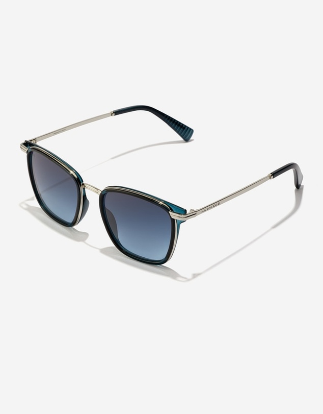 Hawkers Co - HAWKERS - Navy Blue Denim INK Sunglasses for Men and Women UV400