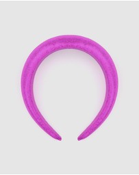 FORD MILLINERY - Kylie Hot Pink