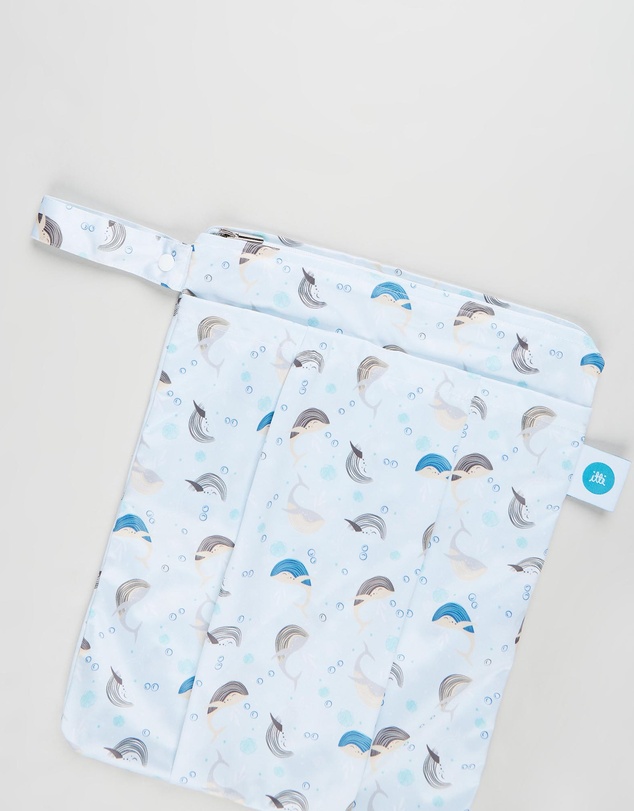 itti bitti - Double Pocket Wetbag - Flip