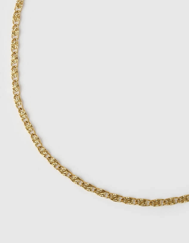 Arms Of Eve - Dragon Gold Chain Necklace