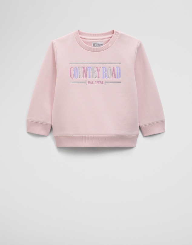 Country Road - Australian Cotton Relaxed Heritage Sweat