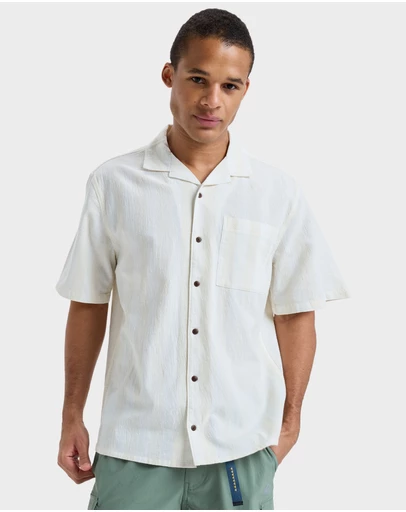 Quiksilver - Mens Room Rock 2 Short Sleeve Shirt