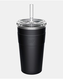KeepCup - Thermal Cold Cup 16oz Reusable Coffee Cup with Straw Lid