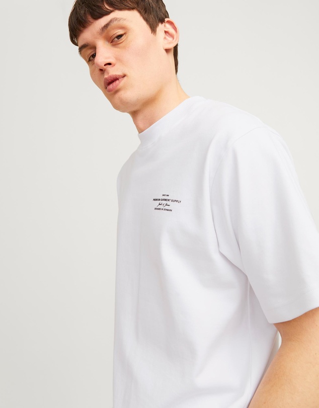 Jack & Jones - Chad Branding Short Sleeve Crew Neck T-Shirt