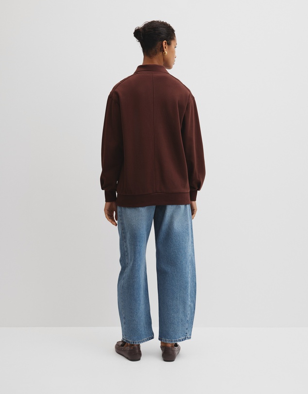 Country Road - Australian Cotton Polo Sweat