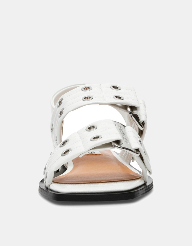 Steve Madden - Saria white patent
