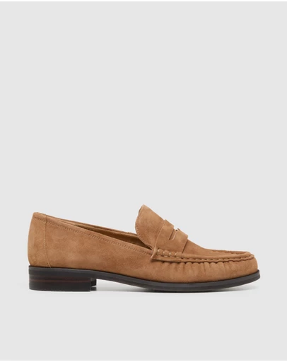 Oxford - Valentina Suede Loafer