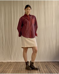 SMWR. by The Somewhere Co - Royal Match Long Sleeve Shirt