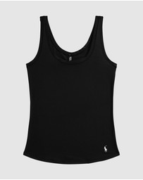 Polo Ralph Lauren - Club Cotton Round Neck Tank Top
