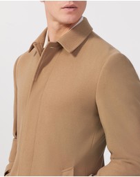 Van Heusen - Melton 4 Button Coat