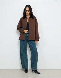 AERE - Elena Organic Cotton Jacket