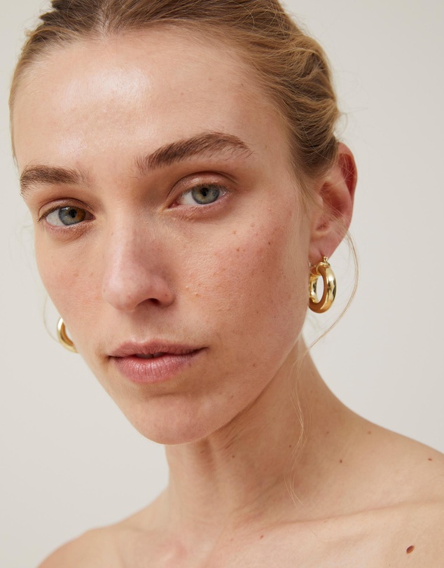 Rubi - Large Hoop Earring